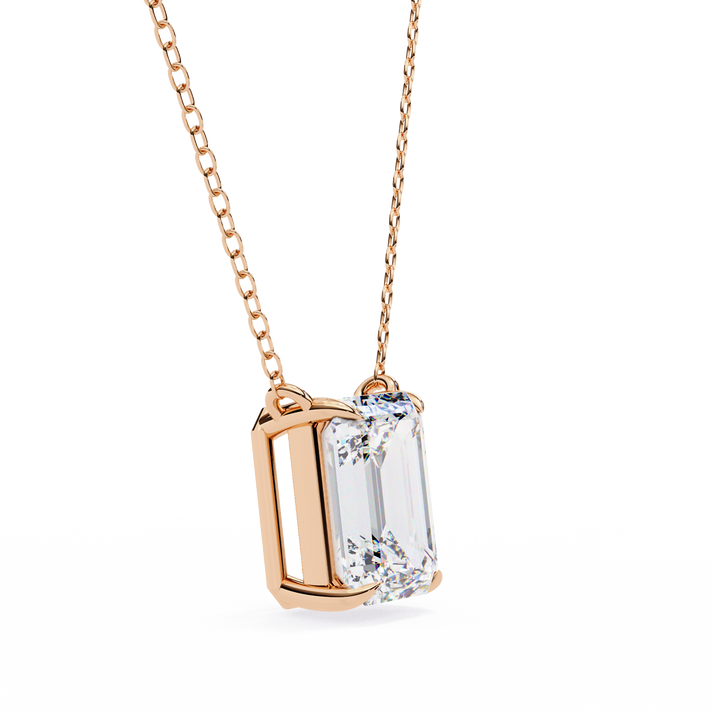 lab grown diamond | moissanite Jewellery Aramis Lab Grown Diamond OR Moissanite Pendant by Rabbito Jewels