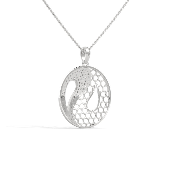 lab grown diamond | moissanite Jewellery Soulmate Lab Grown Diamond OR Moissanite Pendant by Rabbito Jewels