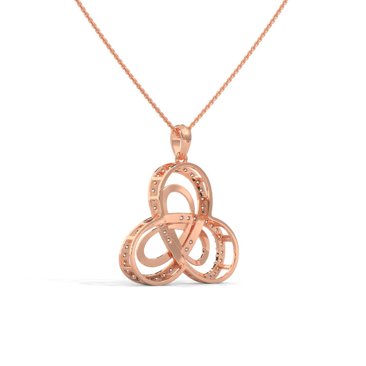 lab grown diamond | moissanite Jewellery Infinite Love Lab Grown Diamond OR Moissanite Pendant by Rabbito Jewels