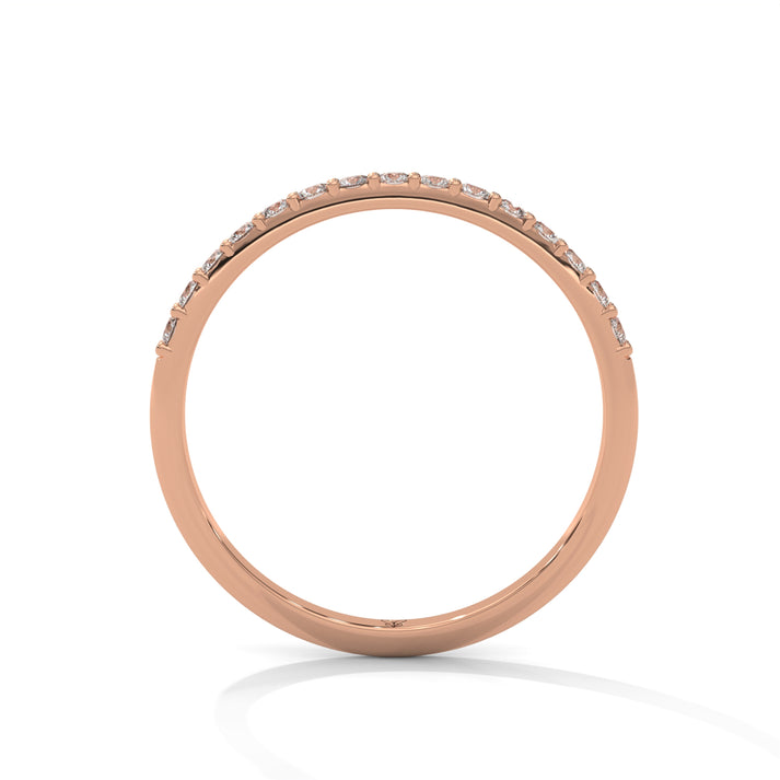 lab grown diamond | moissanite Jewellery Eternity Love Lab Grown Diamond OR Moissanite Ring by Rabbito Jewels