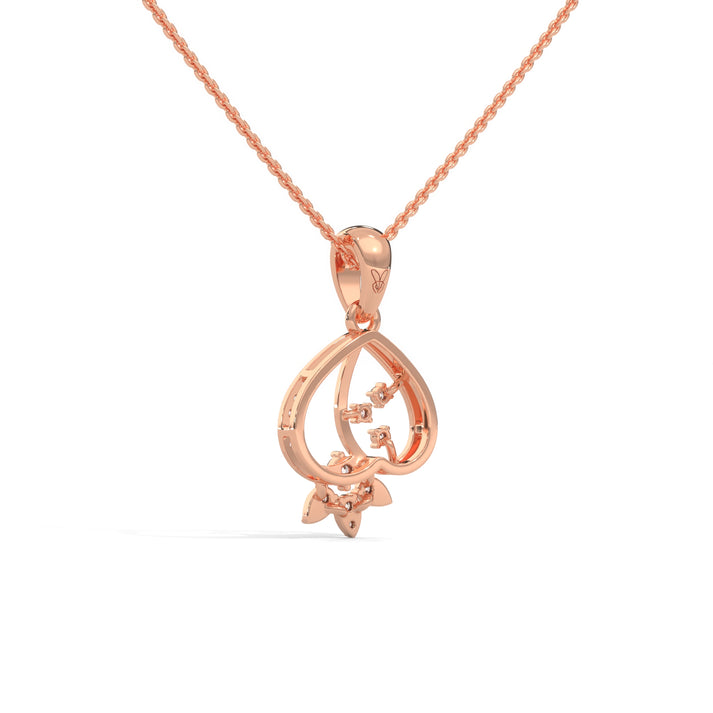 lab grown diamond | moissanite Jewellery Fancy Eclectic Lab Grown Diamond OR Moissanite Pendant by Rabbito Jewels
