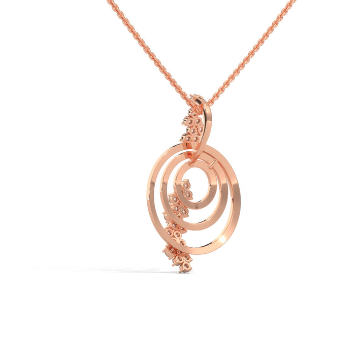 lab grown diamond | moissanite Jewellery Modern Minimalist Lab Grown Diamond OR Moissanite Pendant by Rabbito Jewels