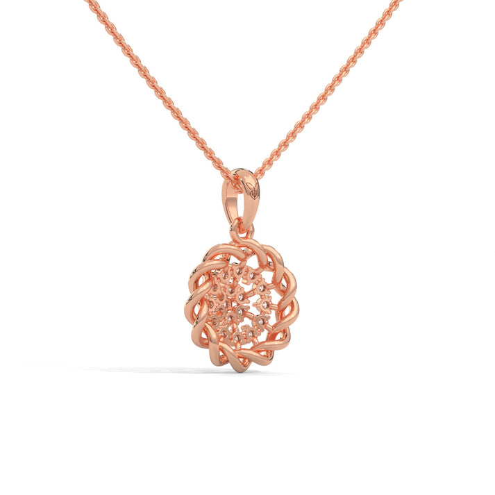 lab grown diamond | moissanite Jewellery Whimsical Fantasies Lab Grown Diamond OR Moissanite Pendant by Rabbito Jewels