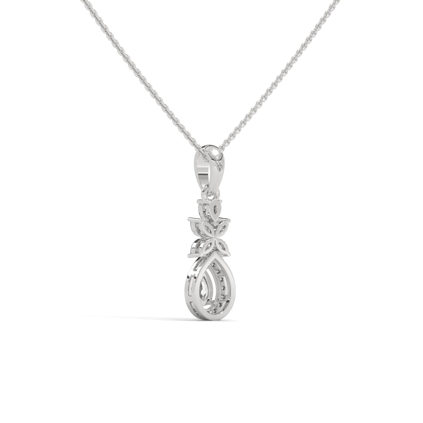 Alluring Diamond Pendant