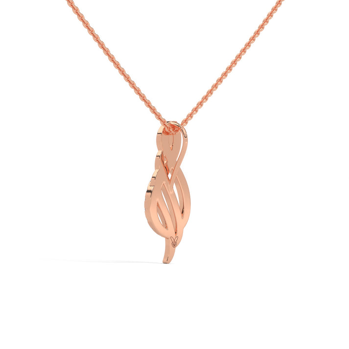 lab grown diamond | moissanite Jewellery Musicians Lab Grown Diamond OR Moissanite Pendant by Rabbito Jewels