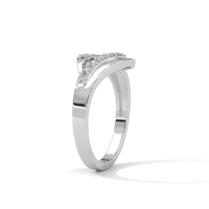 lab grown diamond | moissanite Jewellery Evita Lab Grown Diamond OR Moissanite Ring by Rabbito Jewels