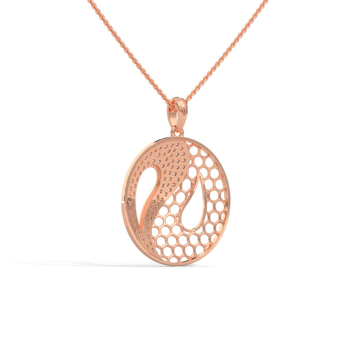 lab grown diamond | moissanite Jewellery Soulmate Lab Grown Diamond OR Moissanite Pendant by Rabbito Jewels