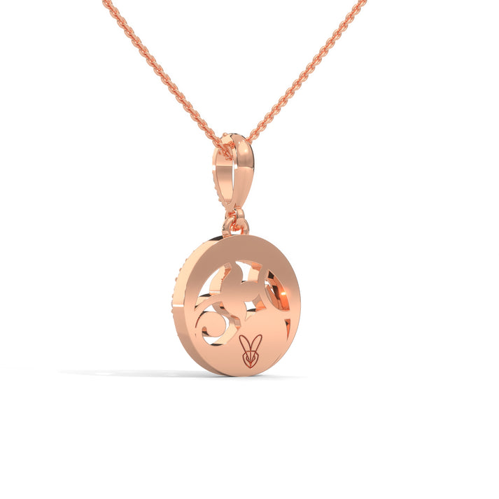 lab grown diamond | moissanite Jewellery Queenie Lab Grown Diamond OR Moissanite Pendant by Rabbito Jewels