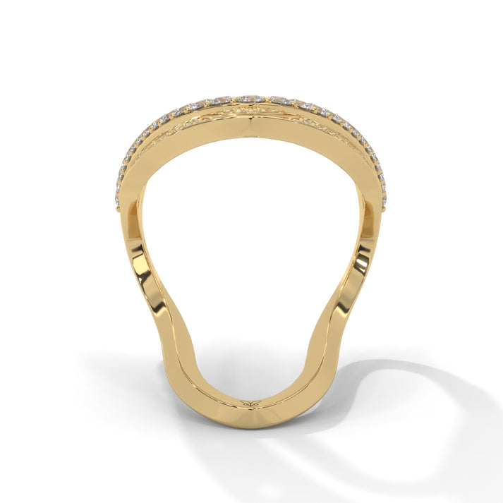 lab grown diamond | moissanite Jewellery Aahana Vanki Lab Grown Diamond OR Moissanite Ring by Rabbito Jewels