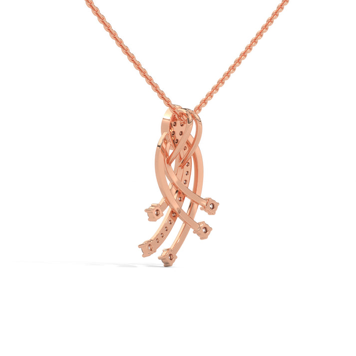lab grown diamond | moissanite Jewellery Vignette Lab Grown Diamond OR Moissanite Pendant by Rabbito Jewels