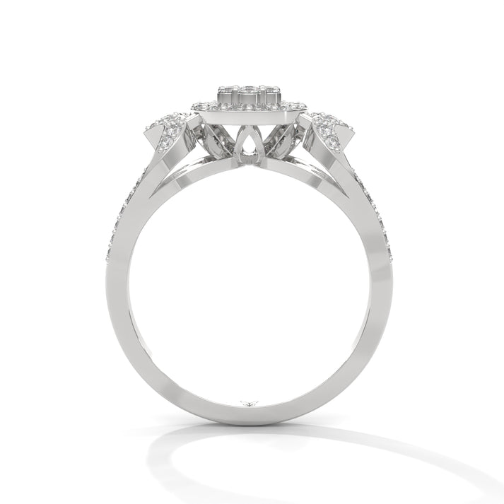 lab grown diamond | moissanite Jewellery Jarvins Lab Grown Diamond OR Moissanite Ring by Rabbito Jewels