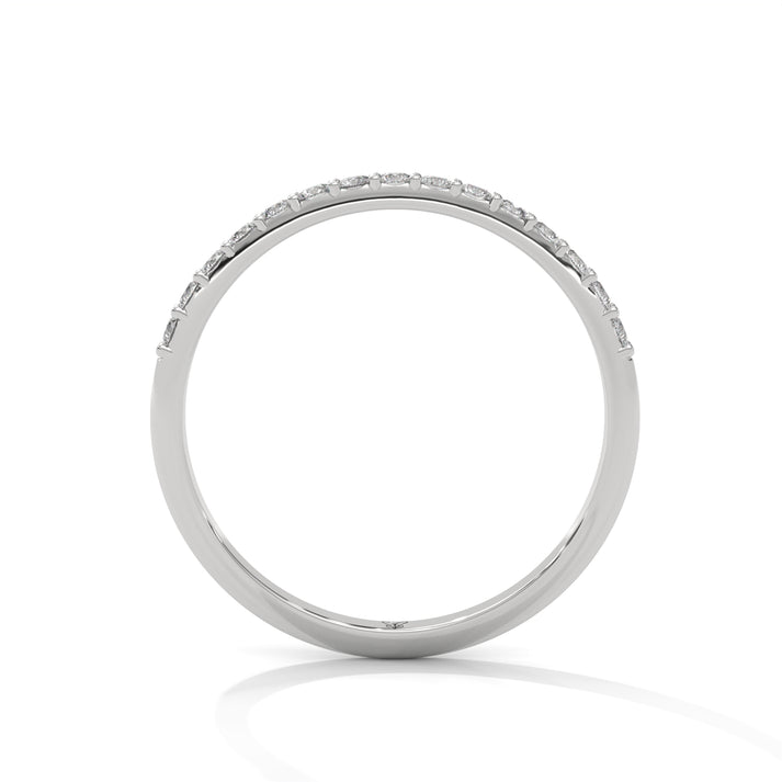 lab grown diamond | moissanite Jewellery Eternity Love Lab Grown Diamond OR Moissanite Ring by Rabbito Jewels