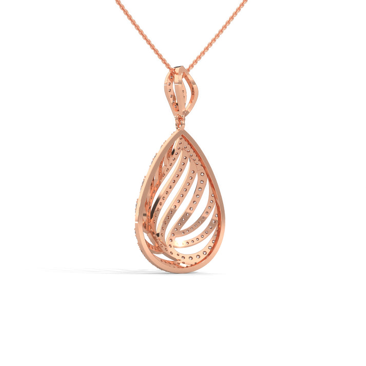 lab grown diamond | moissanite Jewellery Arora Lab Grown Diamond OR Moissanite Pendant by Rabbito Jewels