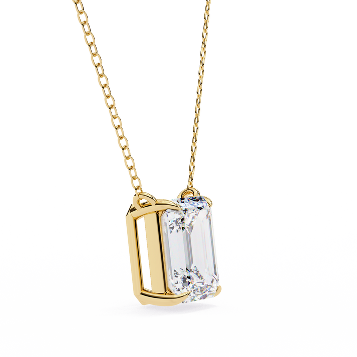 lab grown diamond | moissanite Jewellery Aramis Lab Grown Diamond OR Moissanite Pendant by Rabbito Jewels