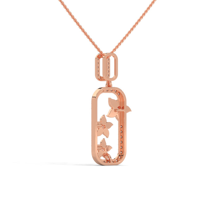 lab grown diamond | moissanite Jewellery Spring Lab Grown Diamond OR Moissanite Pendant by Rabbito Jewels