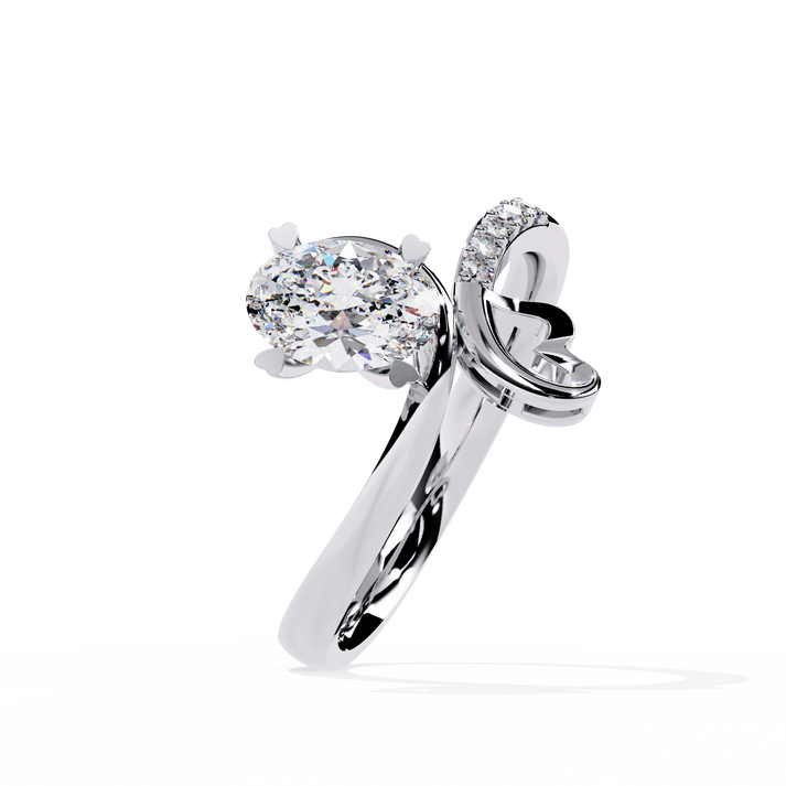 lab grown diamond | moissanite Jewellery Orcharsta Lab Grown Diamond OR Moissanite Ring by Rabbito Jewels