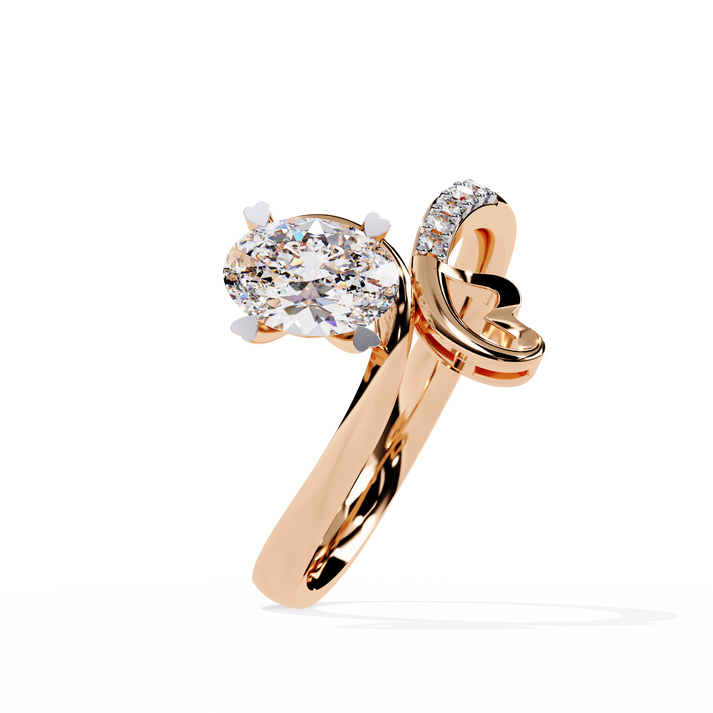 lab grown diamond | moissanite Jewellery Orcharsta Lab Grown Diamond OR Moissanite Ring by Rabbito Jewels
