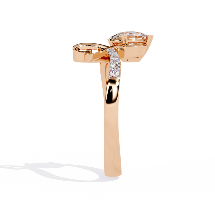lab grown diamond | moissanite Jewellery Orcharsta Lab Grown Diamond OR Moissanite Ring by Rabbito Jewels