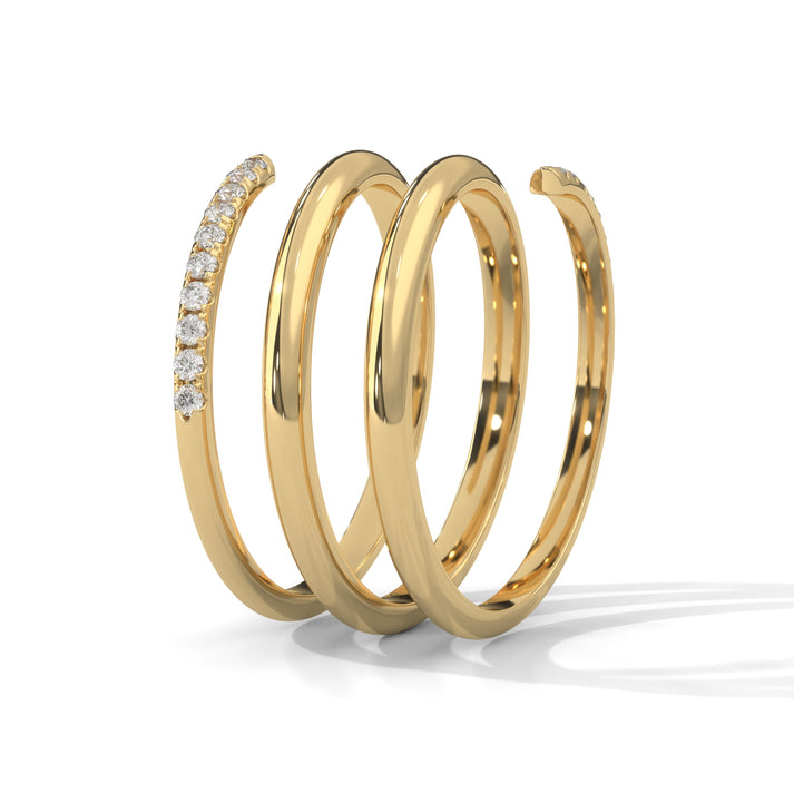lab grown diamond | moissanite Jewellery Maryos Lab Grown Diamond OR Moissanite Ring by Rabbito Jewels