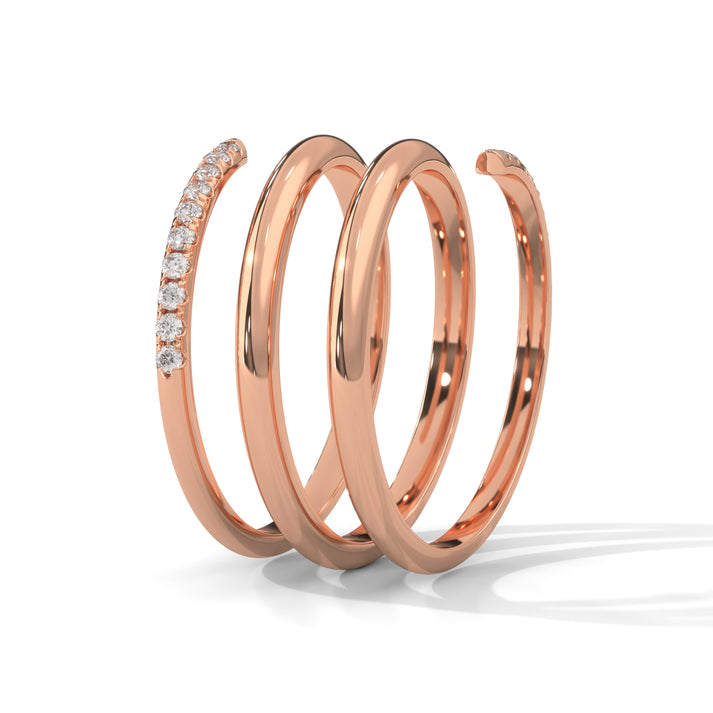 lab grown diamond | moissanite Jewellery Maryos Lab Grown Diamond OR Moissanite Ring by Rabbito Jewels