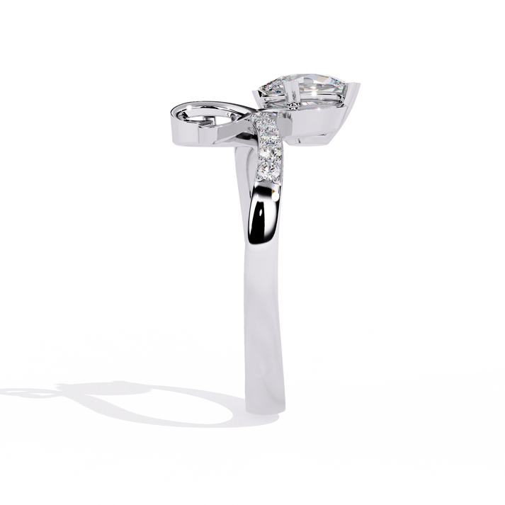 lab grown diamond | moissanite Jewellery Orcharsta Lab Grown Diamond OR Moissanite Ring by Rabbito Jewels