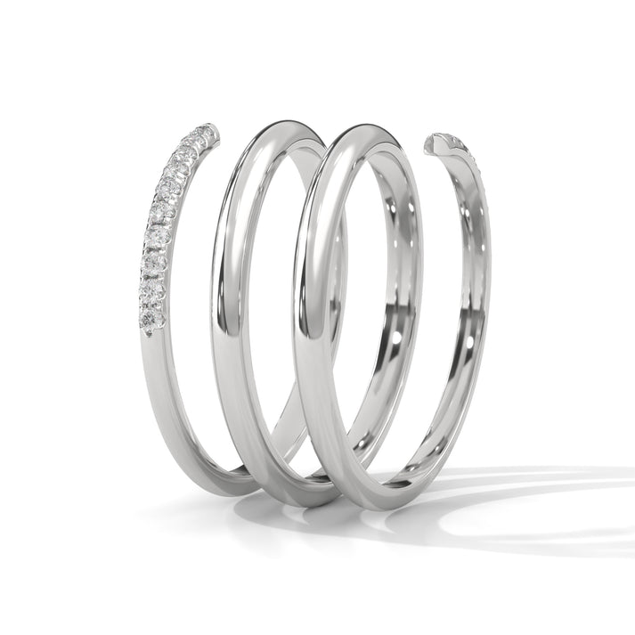 lab grown diamond | moissanite Jewellery Maryos Lab Grown Diamond OR Moissanite Ring by Rabbito Jewels
