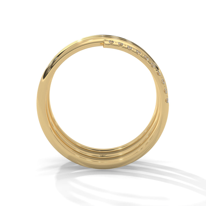 lab grown diamond | moissanite Jewellery Maryos Lab Grown Diamond OR Moissanite Ring by Rabbito Jewels