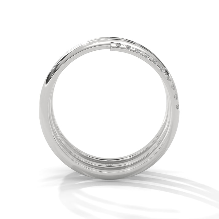 lab grown diamond | moissanite Jewellery Maryos Lab Grown Diamond OR Moissanite Ring by Rabbito Jewels