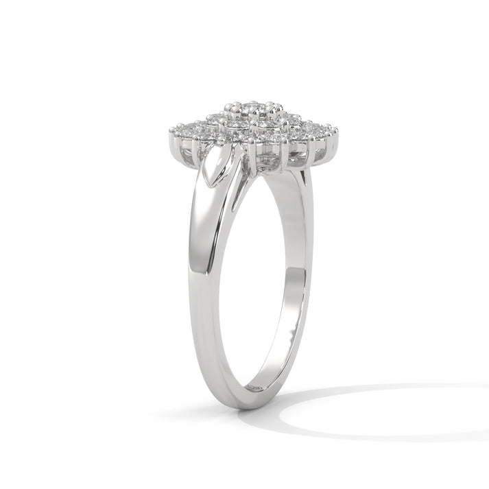 lab grown diamond | moissanite Jewellery Candere Lab Grown Diamond OR Moissanite Ring by Rabbito Jewels