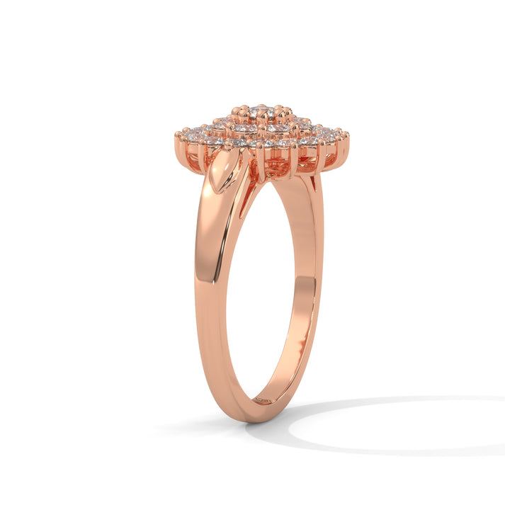 lab grown diamond | moissanite Jewellery Candere Lab Grown Diamond OR Moissanite Ring by Rabbito Jewels