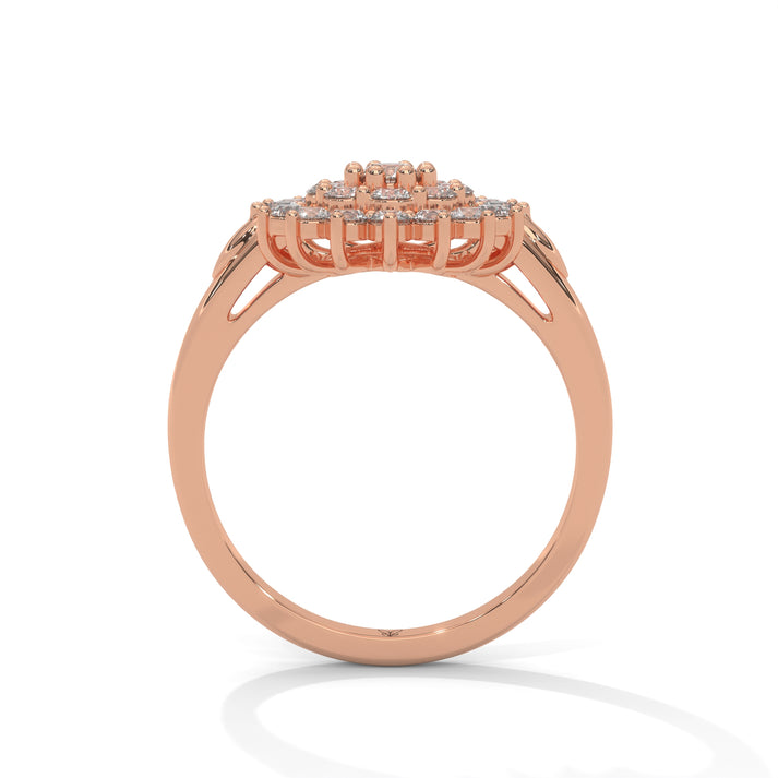 lab grown diamond | moissanite Jewellery Candere Lab Grown Diamond OR Moissanite Ring by Rabbito Jewels