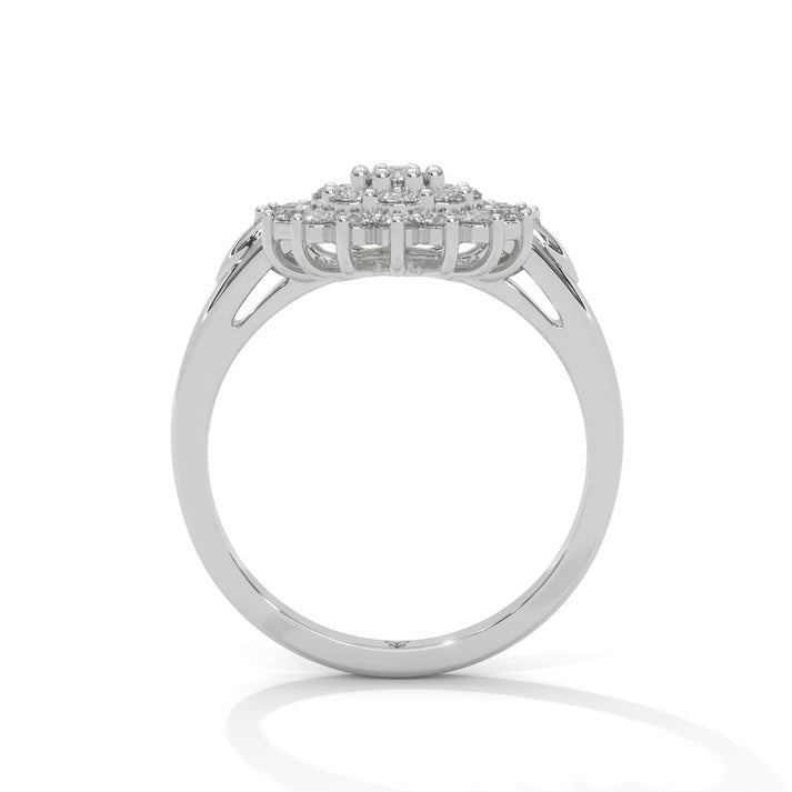 lab grown diamond | moissanite Jewellery Candere Lab Grown Diamond OR Moissanite Ring by Rabbito Jewels