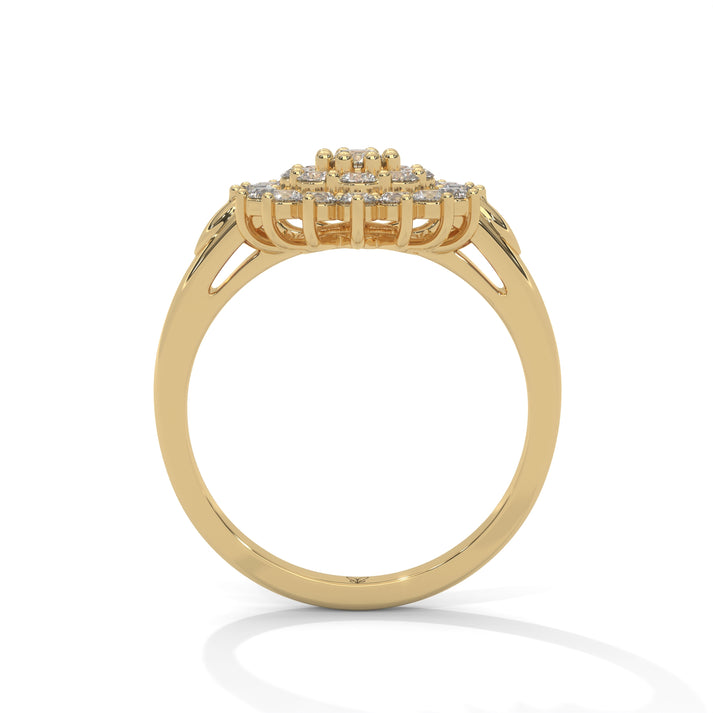 lab grown diamond | moissanite Jewellery Candere Lab Grown Diamond OR Moissanite Ring by Rabbito Jewels