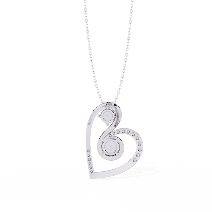 lab grown diamond | moissanite Jewellery Infy Doll Lab Grown Diamond OR Moissanite Pendant by Rabbito Jewels