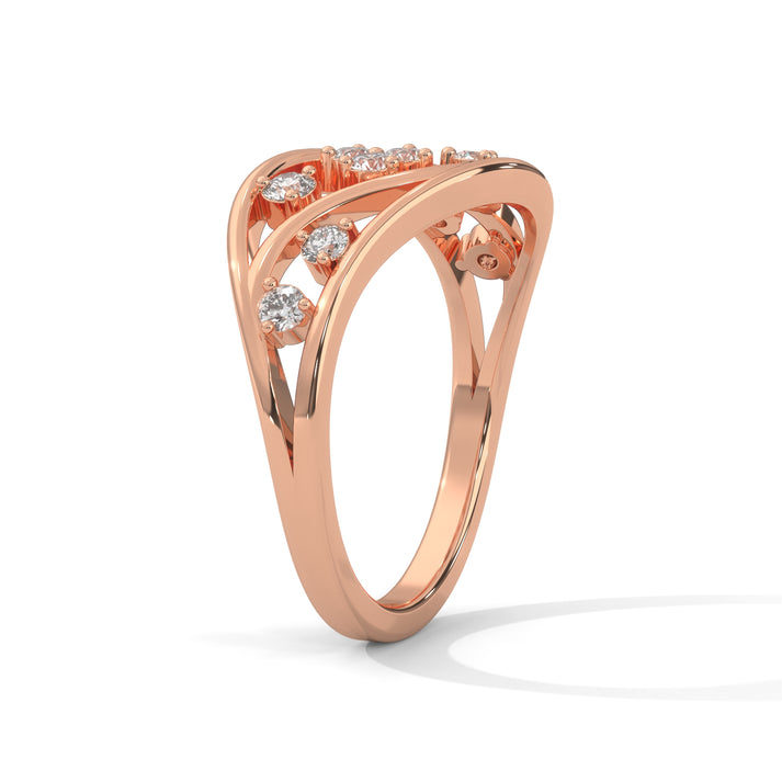 lab grown diamond | moissanite Jewellery Kezia Lab Grown Diamond OR Moissanite Ring by Rabbito Jewels