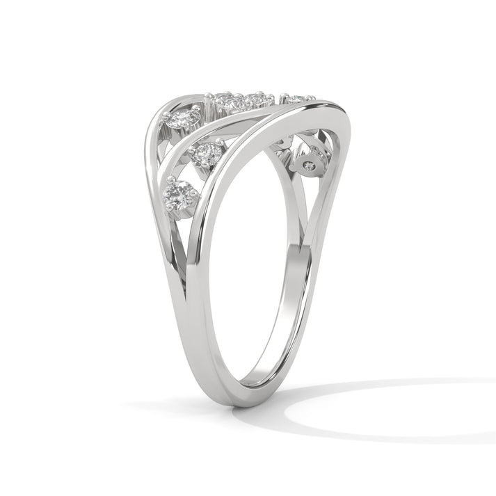 lab grown diamond | moissanite Jewellery Kezia Lab Grown Diamond OR Moissanite Ring by Rabbito Jewels