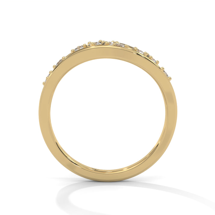 lab grown diamond | moissanite Jewellery Kezia Lab Grown Diamond OR Moissanite Ring by Rabbito Jewels