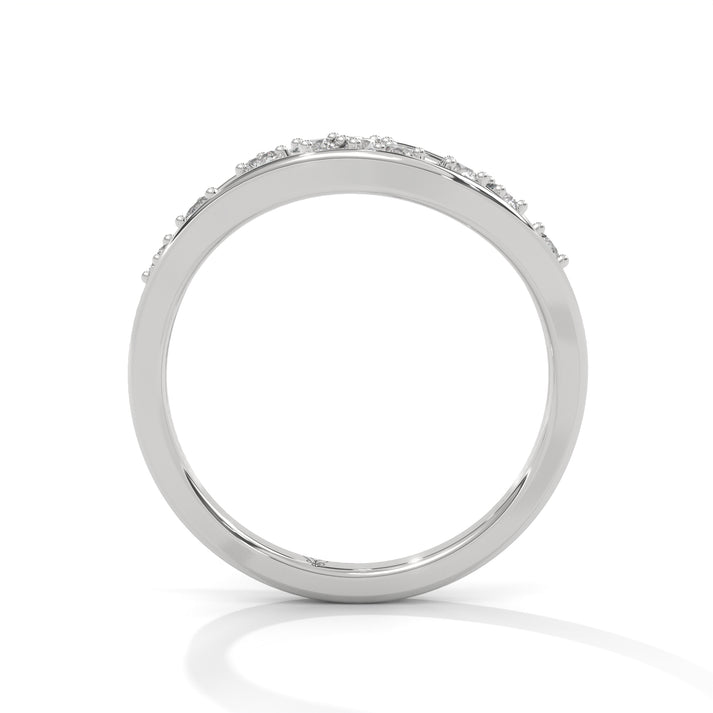 lab grown diamond | moissanite Jewellery Kezia Lab Grown Diamond OR Moissanite Ring by Rabbito Jewels