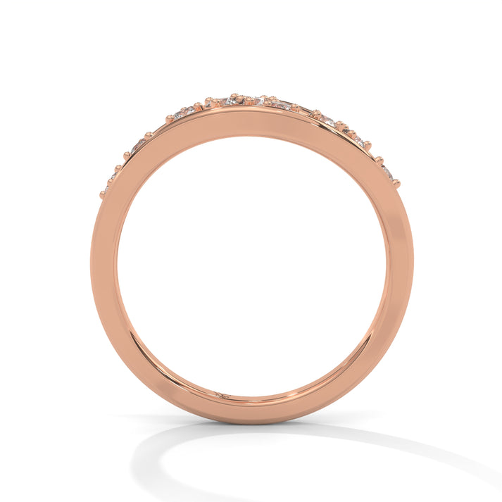 lab grown diamond | moissanite Jewellery Kezia Lab Grown Diamond OR Moissanite Ring by Rabbito Jewels