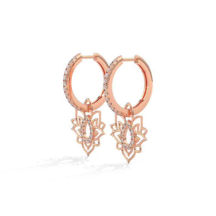 lab grown diamond | moissanite Jewellery Rafaela Donata Lab Grown Diamond OR Moissanite Earrings by Rabbito Jewels