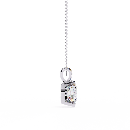 lab grown diamond | moissanite Jewellery Charlotte Lab Grown Diamond OR Moissanite Pendant by Rabbito Jewels