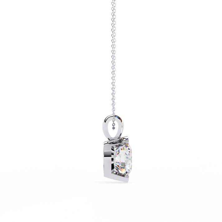 lab grown diamond | moissanite Jewellery Charlotte Lab Grown Diamond OR Moissanite Pendant by Rabbito Jewels