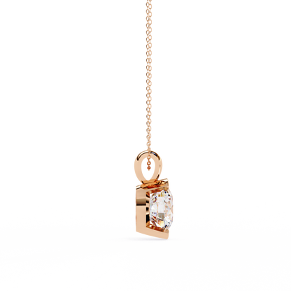 lab grown diamond | moissanite Jewellery Charlotte Lab Grown Diamond OR Moissanite Pendant by Rabbito Jewels