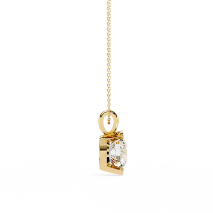 lab grown diamond | moissanite Jewellery Charlotte Lab Grown Diamond OR Moissanite Pendant by Rabbito Jewels