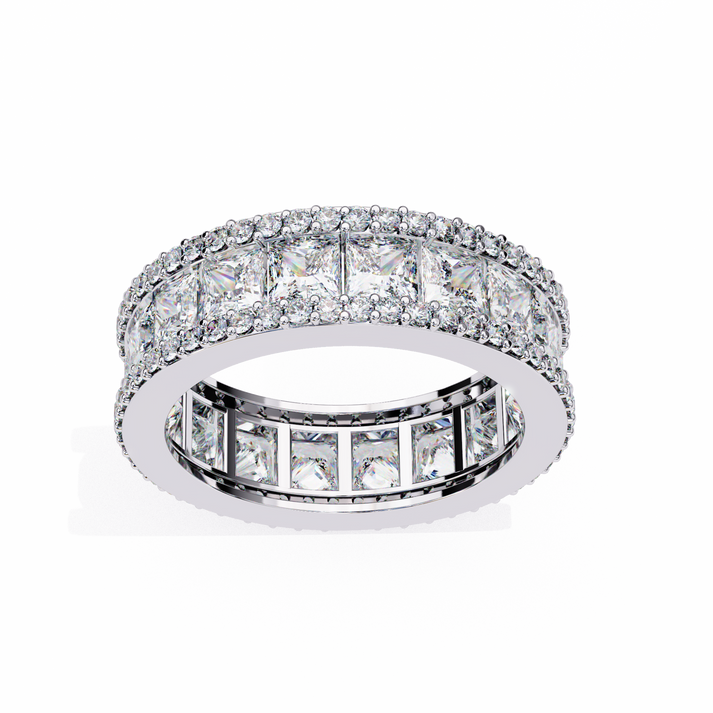 lab grown diamond | moissanite Jewellery Camilla Lab Grown Diamond OR Moissanite Ring by Rabbito Jewels