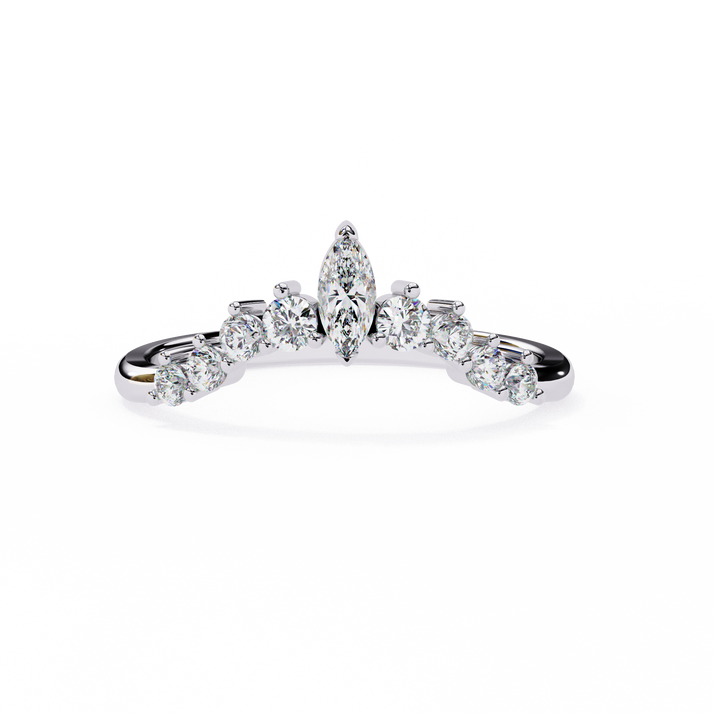 lab grown diamond | moissanite Jewellery Floriana Lab Grown Diamond OR Moissanite Diamond Ring by Rabbito Jewels