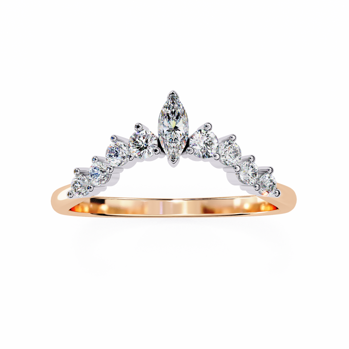 lab grown diamond | moissanite Jewellery Floriana Lab Grown Diamond OR Moissanite Diamond Ring by Rabbito Jewels