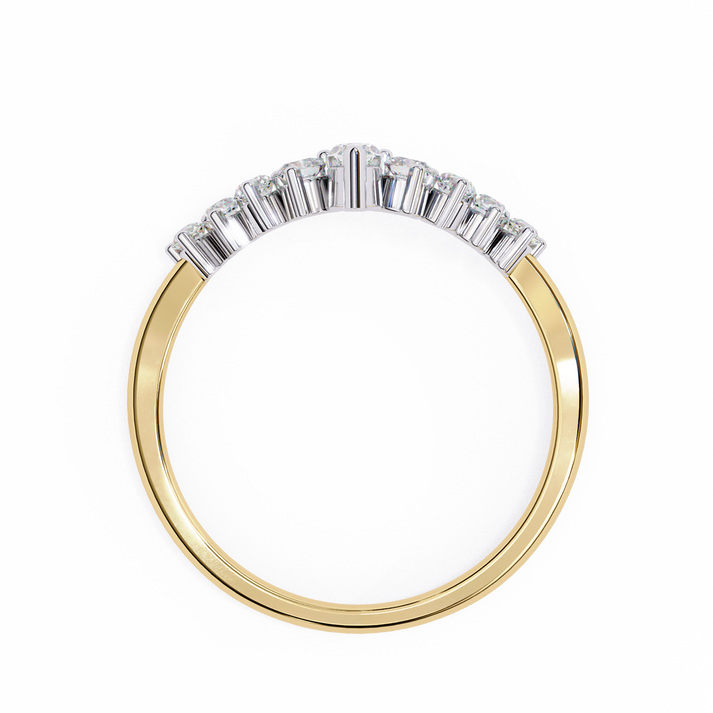 lab grown diamond | moissanite Jewellery Floriana Lab Grown Diamond OR Moissanite Diamond Ring by Rabbito Jewels