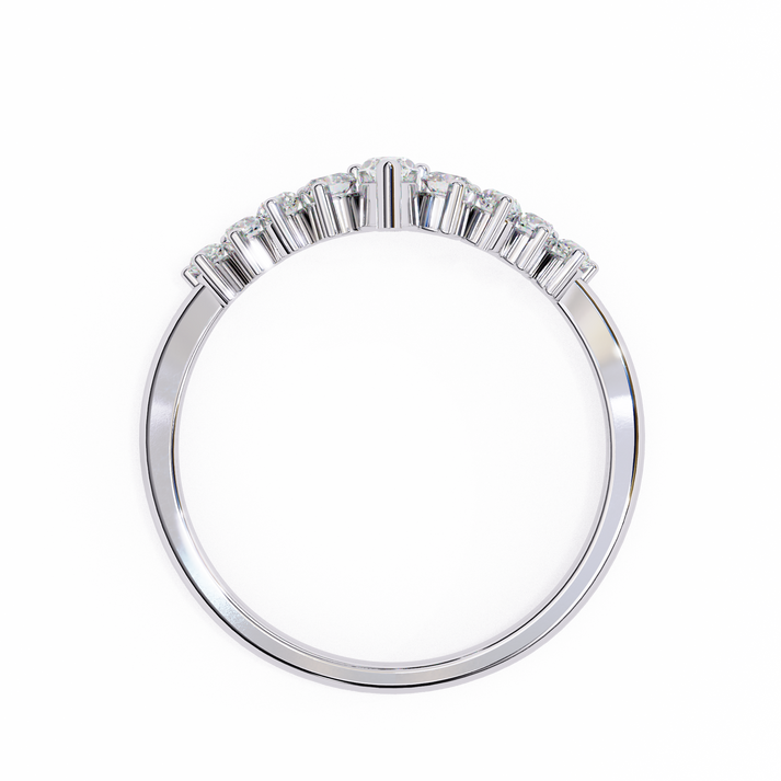 lab grown diamond | moissanite Jewellery Floriana Lab Grown Diamond OR Moissanite Diamond Ring by Rabbito Jewels