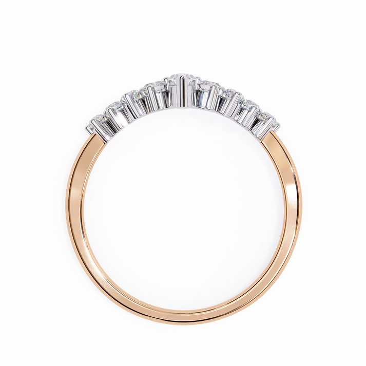 lab grown diamond | moissanite Jewellery Floriana Lab Grown Diamond OR Moissanite Diamond Ring by Rabbito Jewels